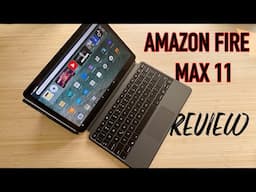 Amazon Fire Max 11 Unboxing & Review - Productivity Bundle Review