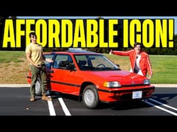 This Classic Honda Civic Si Is The Most Fun To Drive Hot Hatch Under $10K!