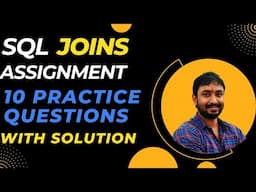 SQL JOIN Practice question and answers