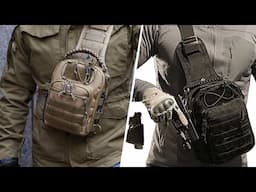 ANTARCTICA Tactical Sling Bag