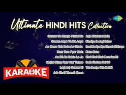 Ultimate Hindi Hits Collection - Karaoke with Lyrics | Sansar Se Bhage Phirte Ho | Old is Gold