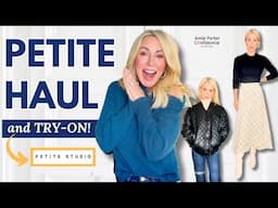 Chic PETITE CLOTHING HAUL & TRY ON: WHERE to SHOP