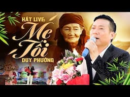 Mẹ Tôi - Duy Phường | Giọng Hát Doanh Nhân Đầy Xúc Động