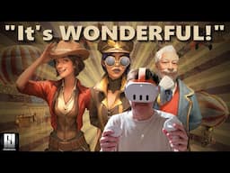 Wall Town Wonders on Quest 3 in Mixed Reality is WONDEFUL!