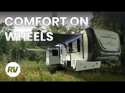 Style, Space & Comfort The 2025 Rockwood 361RLS RV Walkthrough