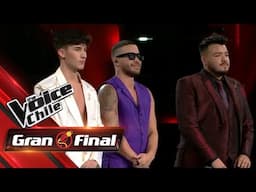 Royce, Alexis y Camilo - Me enRD | Gran Final | The Voice Chile 2023