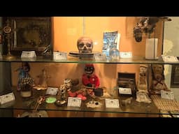 BLOODY MARYS HAUNTED MUSEUM IN NEW ORLEANS! PARANORMAL INVESTIGATION