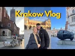 KRAKOW VLOG | Spending 3 nights in Krakow!