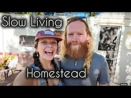 The Simple Life | Our Tennessee Homestead - Rendering Lard, Gardening, & more