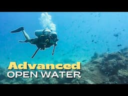 ADVANCED Open Water Scuba Diving Course- Got certified to dive to 30 meters! | Andaman, India