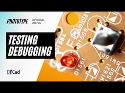 Optional but useful things to include in prototype PCBs for testing and debugging // KiCad