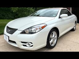 Problems to Look out for When Buying a Used Toyota Solara Convertible