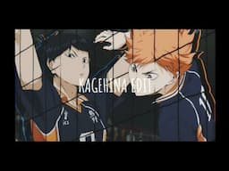 KageHina Edit - Toca Toca [] Collab w/ yilantheonly