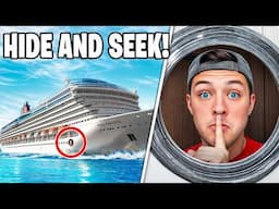 HIDE & SEEK on WORLD'S BIGGEST CRUISE SHIP