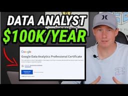 Make Money Online as a Data Analysts With FREE Google Certifications