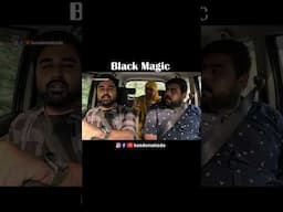 Black magic ...  #keedemakode #funny #carprank #kalajadu #blackmagic #comedy #baba #viralshorts