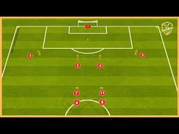 PSV  Eindhoven - Double Finishing Drill