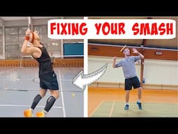 Improve Your Smash in Badminton - Fixing YOUR SMASH