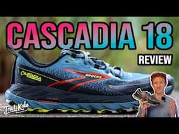 Brooks Cascadia 18 Review