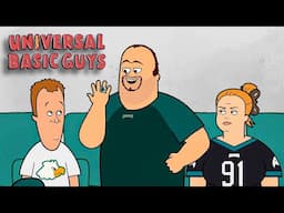 Universal Basic Guys | The Eagles Game In Fraud | Throwback Toons