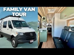 The Perfect Luxury Van for a Family | AWD SPRINTER VAN