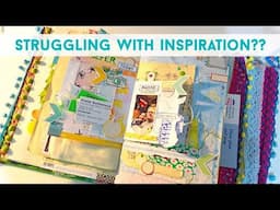 STRUGGLING WITH INSPIRATION? | How To Find Creative Motivation | Journal & Chat With Me