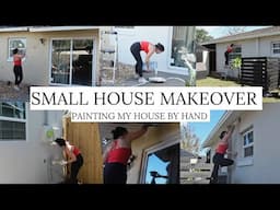 Giving my house a makeover | Small home makeover on a budget! Old house transformation