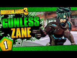 Borderlands 3 | Gunless Zane Challenge Run | Day #1