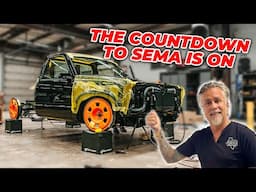 Gas Monkey's SEMA 2024 Build - PT 4