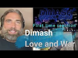 Dimash   War and Peace   First time reaction