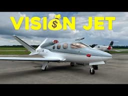 The REAL cost of owning a Cirrus Vision Jet