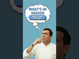 Grab the #WhatsinSeason special - 'sarson leaves' and whip up this aromatic saag! 😇 | #ytshorts