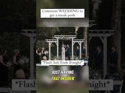 Comment WEDDING to get a sneak peek video session from this course - HURRY, Flash Sale ends tonight!