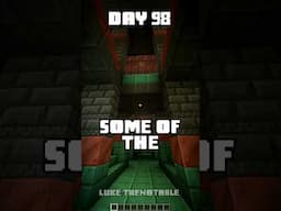 100 Days - [Minecraft Shorts] - Day 98 #minecraft #100days