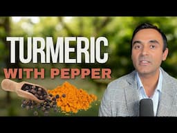 Important HEALTH reason TURMERIC needs BLACK PEPPER (food or supplement)