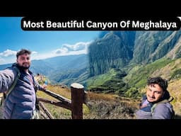 मेघालय का स्वर्ग |Most Beautiful Canyon Of Meghalaya |Laitlum Canyon Meghalaya |Heaven Yatri