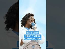 FREE 1-1 Video Consultation with La Roche Posay | Dial A Derm! #ad