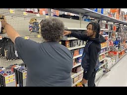 I PRETENDED TO BE A WALMART EMPLOYEE!! *GOT TRESPASSED*