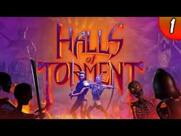 este juego BASADO EN DIABLO 1 ES PERFECTO  - HallsOfTorment