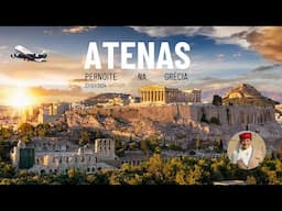 COMISSÁRIA DA EMIRATES - ATENAS COM MEUS PAIS