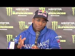 Supercross - Anaheim 1 2010 - Press Conference James Stewart