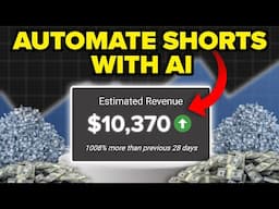 How To Make a YouTube Shorts Automation Channel Using Only AI in 5 Minutes (monetized videos)