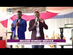 LIVE: Second Sunday Service | Faith Remnant Church