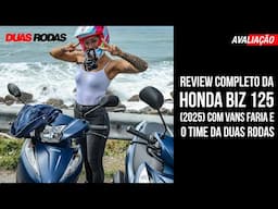 REVIEW DA HONDA BIZ 125. NOSSO TIME MOSTRA TODAS AS NOVIDADES!