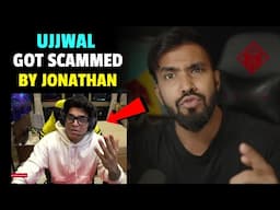 UJJWAL GOT SCAMMED BY JONATHAN | TECHNO GAMERZ GOT SCAMMED | TECHNO GAMERZ | UJJWAL CHAURASIA | GTA5