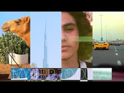 MY TRIP TO DUBAI! | Sam Pottorff