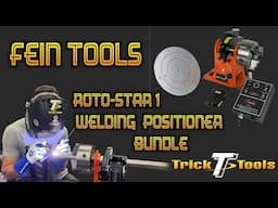 Fein Roto-Star Rotary Welding Positioner Bundle- Exclusively at Trick-Tools.com #tricktools