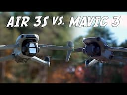 DJI AIR 3S vs. DJI MAVIC 3 CLASSIC | Has the Mavic been dethroned as DJI's best prosumer drone?..