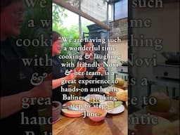 Making memories on your couples Bali holiday-Private Balinese cooking classes😊🙏🏽 #cookingclasses