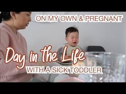 VLOG: Solo parenting toddler while pregnant